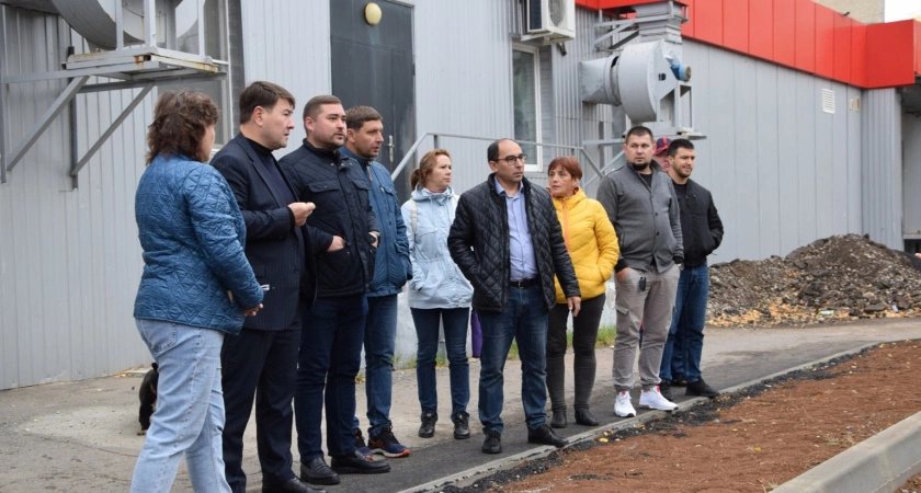 Фото к статье: Чебоксарские власти проверили, как живут люди в Северо-Западном районе