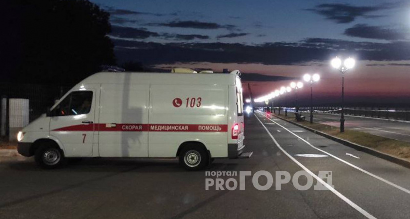 В Чебоксарах на Московской набережной пострадал ребенок: "Плевался кровью, не помнил как упал"
