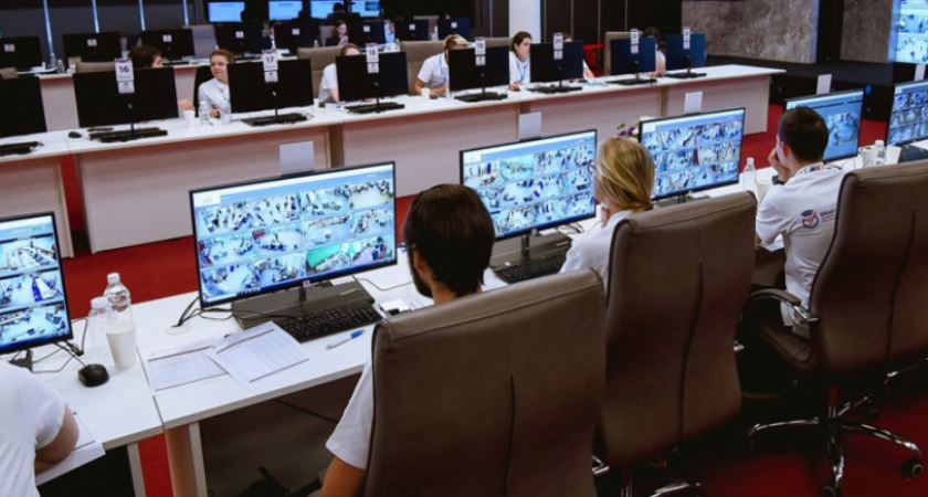 ЕДГ-2023: система видеонаблюдения «Ростелекома» обеспечила почти 1 млн часов трансляций