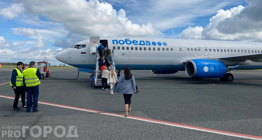 Лето кончилось: самолеты из Чебоксар в Сочи стали летать реже