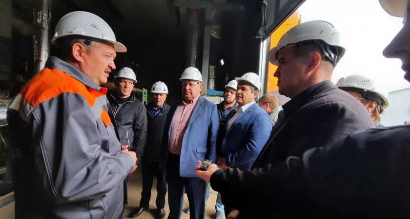 Фото к статье: Объекты "Т Плюс" в Чебоксарах готовы к отопительному сезону