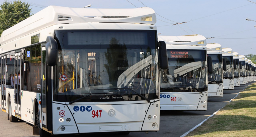 Чувашия закупит 92 новых троллейбуса: часть из них поставят на маршруты до Новочебоксарска