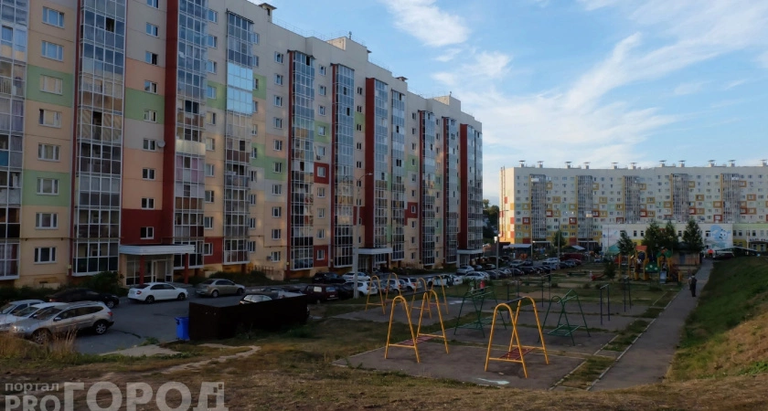 Фото к статье: В Чувашии 24 % семей могут позволить себе "двушку" в ипотеку