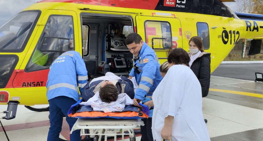 За день санавиация доставила в Чебоксары двух экстренных больных из дальних районов