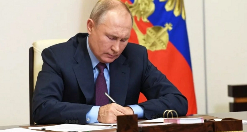 Фото к статье: Путин назначил прокурора Чувашии
