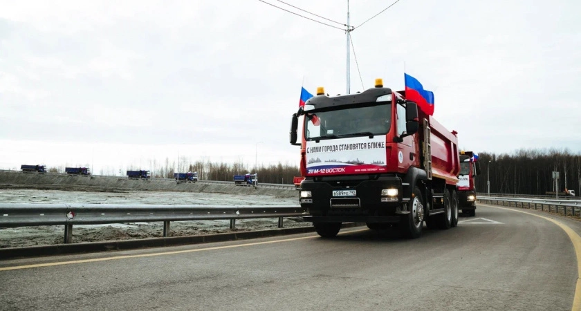 Фото к статье: Из Чувашии в Татарстан: сколько стоит проезд по новому участку трассы М-12
