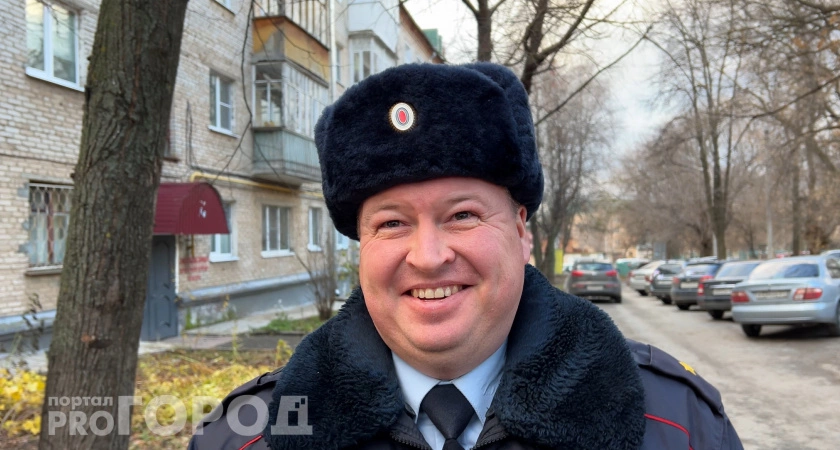 Фото к статье: Чебоксарец исполнил заветное желание детства: "Мечта сбылась, служу в полиции!"