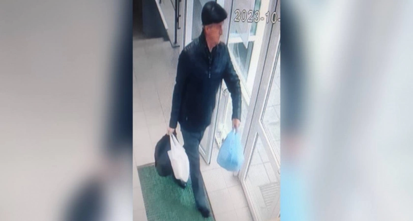 Фото к статье: Чебоксарские полицейские объявили о розыске мужчины, который может быть причастен к преступлению