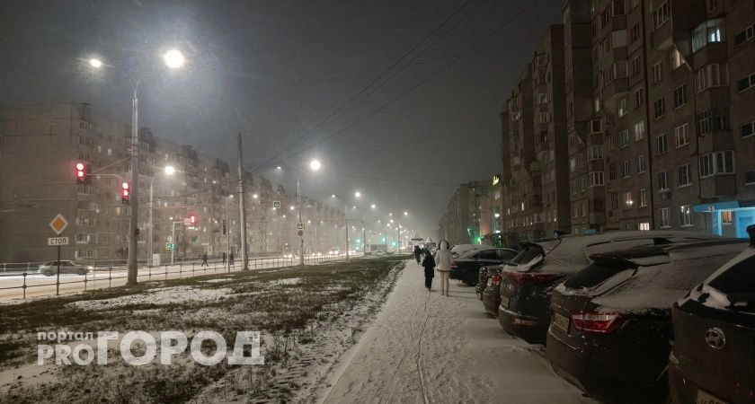 Фото к статье: После легкой оттепели в Чувашию придут метели и морозы