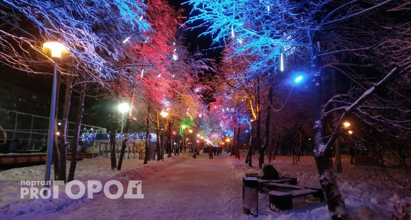 Фото к статье: К середине декабря Чебоксары облачатся в новогоднее убранство