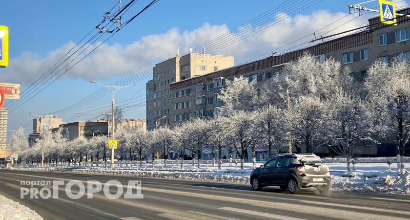 Фото к статье: Температура воздуха в Чувашии опустится до -32°С