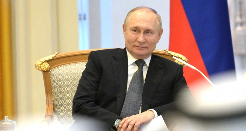 Фото к статье: Завтра президент России Владимир Путин проведет большую пресс-конференцию 