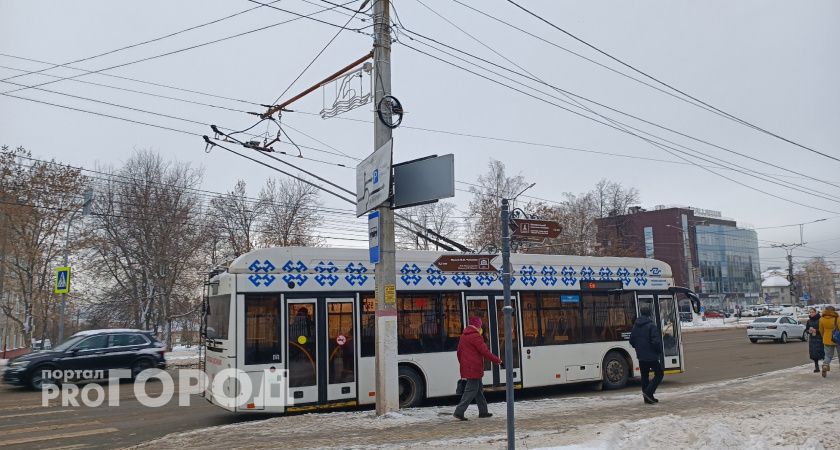 В новом году Чувашия закупит 153 новых троллейбуса