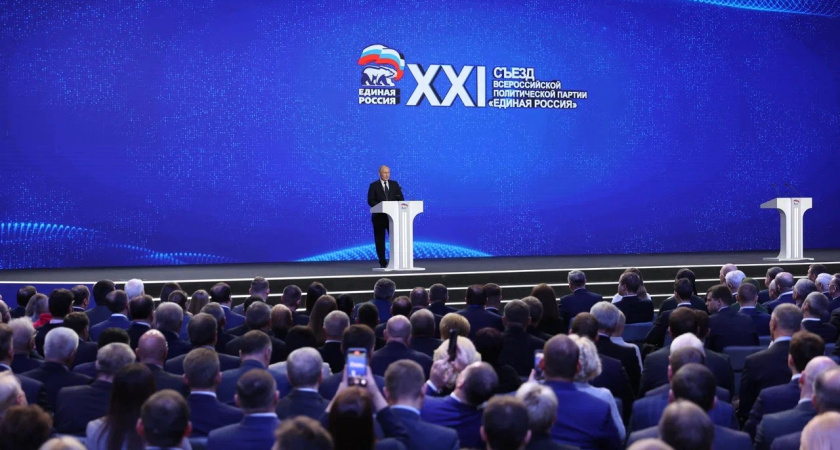 Путин заявил о совместной работе с единороссами