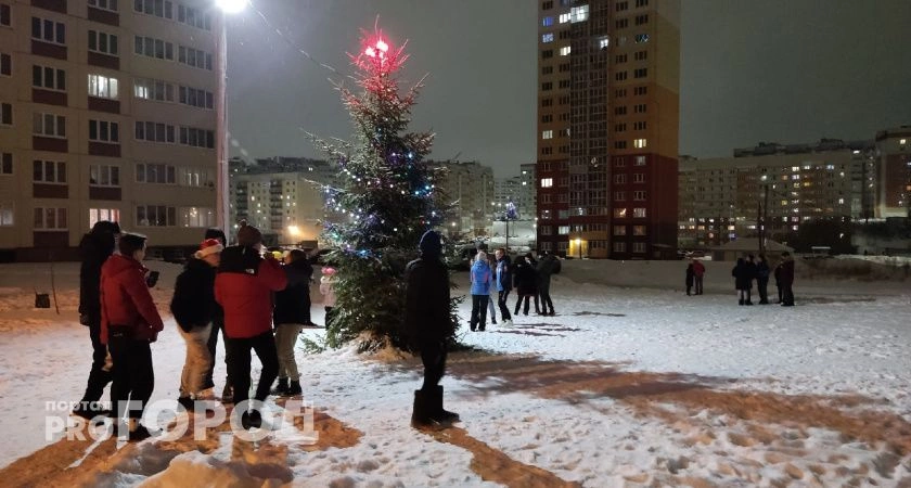 Фото к статье: В Чебоксарах и Новочебоксарске утверждены места для законных запусков фейерверков