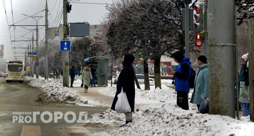 Жителей Чувашии после Нового года ждет 30-градусный мороз