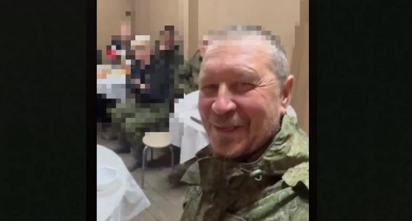 Шакеев сходил в баню 31 декабря и показал, как встретили Новый год на СВО