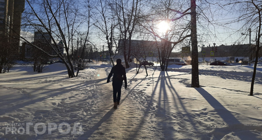 Жителей Чувашии ждет неделя морозов: температура воздуха будет ниже климатической