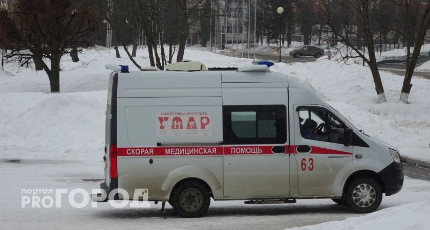 Фото к статье: В Чувашии за первую неделю 2024 года бригады скорой помощи выезжали к пациентам более 8 тысяч раз