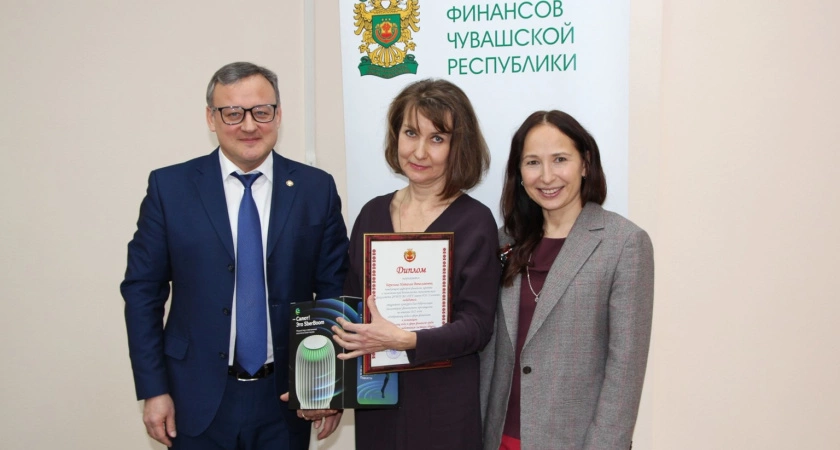 Фото к статье: В Чувашии при поддержке Сбера определили лучших волонтеров финансового просвещения