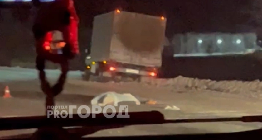 Фото к статье: В Чувашии на М7 произошло смертельное ДТП