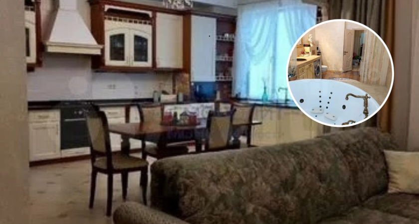 Элитная квартира в Чебоксарах почти за 19 миллионов рублей: обои из США, джакузи и мебель на заказ