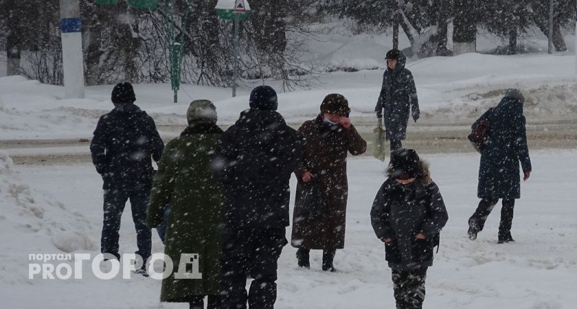 В Чувашии  на этой неделе ожидается пик потепления: завалит снегом