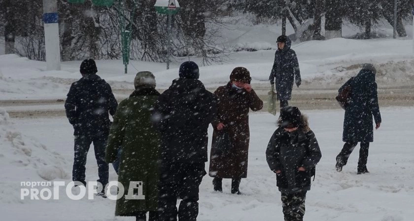 Фото к статье: В Чувашии на этой неделе ожидается пик потепления: завалит снегом