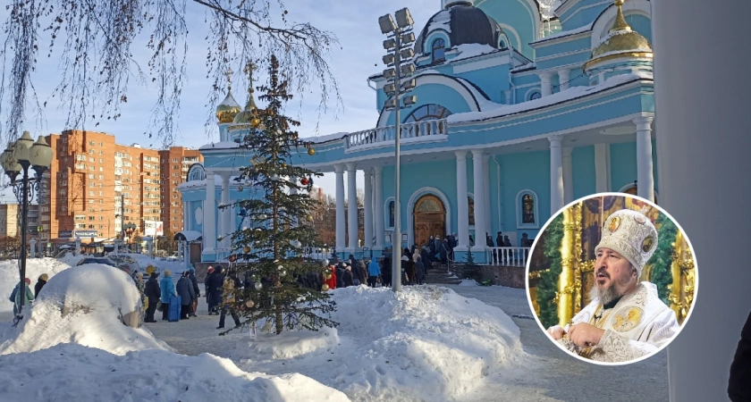 Фото к статье: Савватий развеял главный миф Крещения и дал наставление: "Не надо в храмах устраивать шоу"