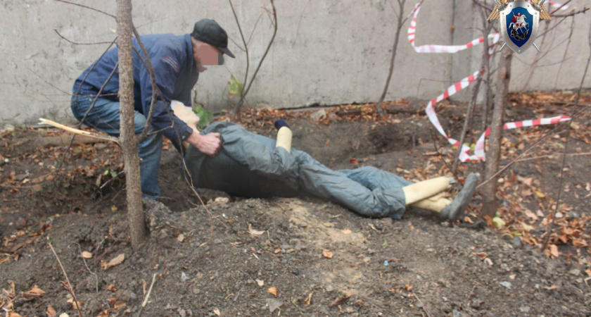 Охранник в Чувашии убил знакомого и закопал тело в палисаднике