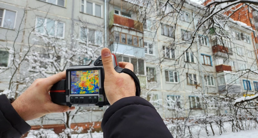 Фото к статье: Деньги на ветер: в Чебоксарах «Новые люди» проверили качество отопления