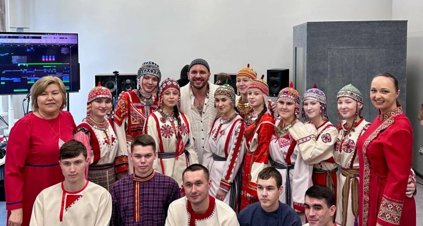 Фото к статье: В Чебоксарах родилась песня-благословение "Атте, юрла"