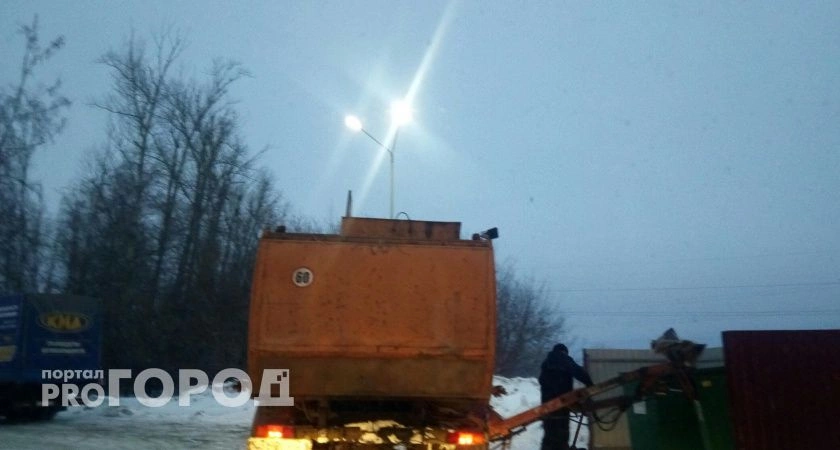 Фото к статье: В Чебоксарах тестируют систему отслеживания мусоровозов