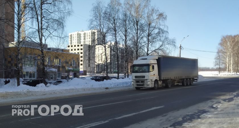 Водителям грузовиков в Чебоксарах на заметку: какие ограничения введут весной