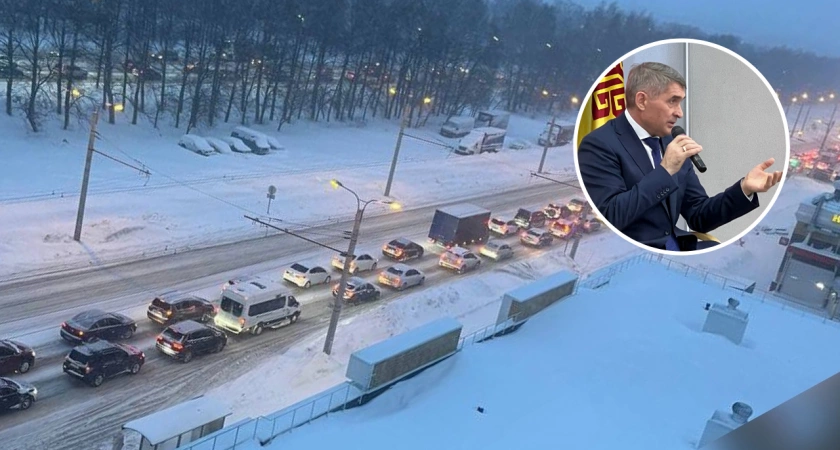 Фото к статье: Николаев рассказал, как будет решаться проблема утренних пробок в Новом городе