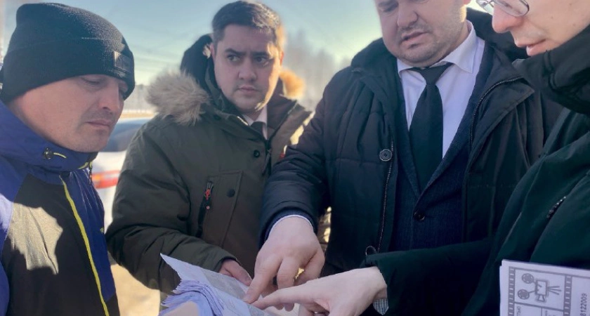 Фото к статье: В Чебоксарах начнут ремонтировать Марпосадское шоссе и возникнут неудобства для водителей