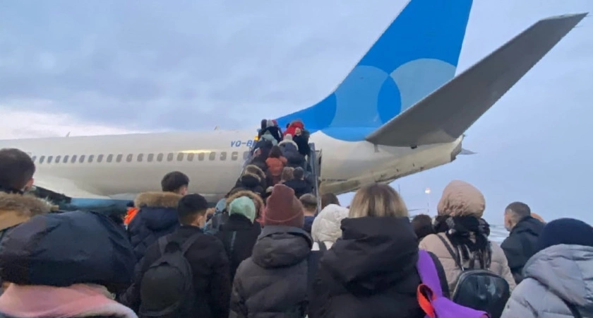 Фото к статье: Аэропорт Чувашии перевели на весеннее расписание и объявили о старте нового направления