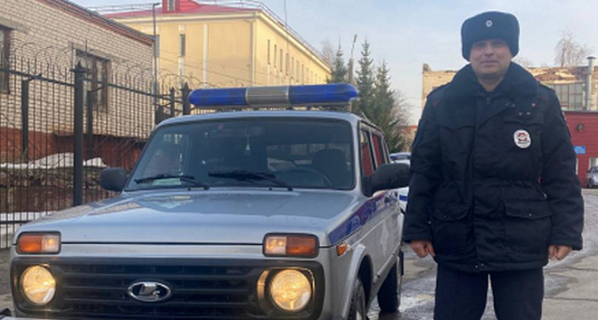 Чебоксарский полицейский остановил преступника с золотой добычей по пути на службу
