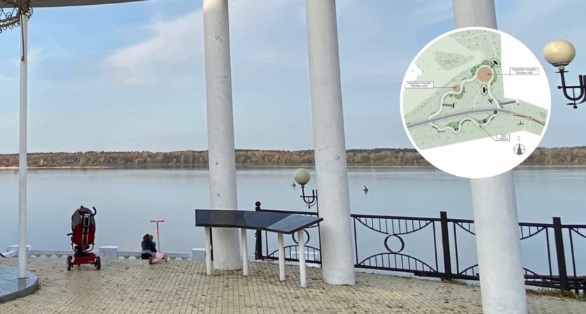В одном из городов Чувашии построят локацию со смотровой башней и площадками для отдыха