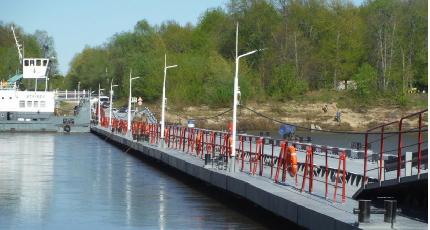 Между Чувашией и Нижегородской областью после ремонта открыли мост через Суру