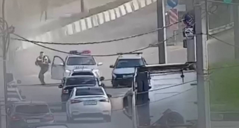 В Чебоксарах пьяный угонщик "Лады", устроивший погоню с ДТП, оказался сыном городского депутата