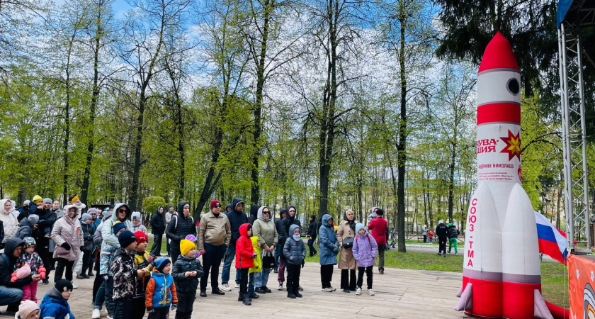 В Чебоксарах горожане отметили День Победы в парках