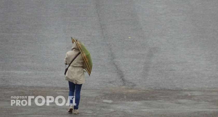 Фото к статье: МЧС выпустило штормовое предупреждение для жителей Чувашии