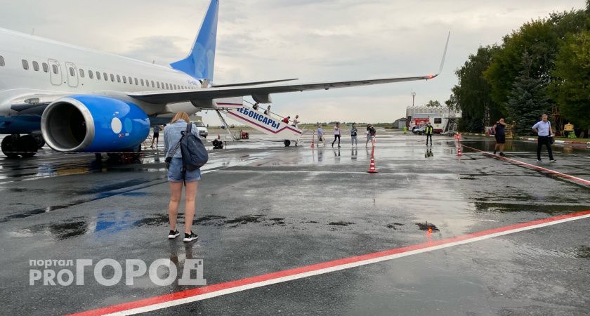 В Чебоксарах начнет работать новая крупная авиакомпания 