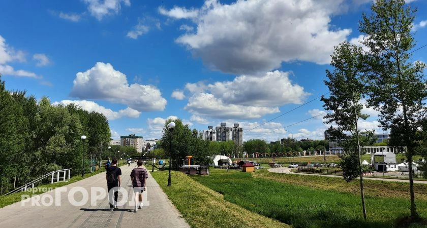 Фото к статье: Жителей Чувашии ждет теплая и солнечная неделя, но следом могут вернуться заморозки