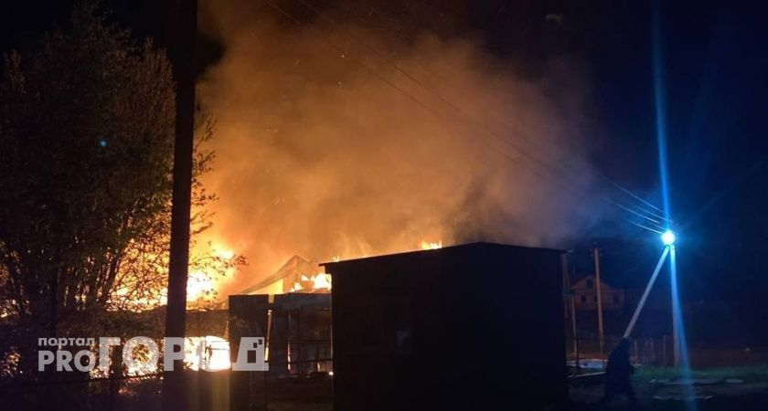Пожарные Чувашии потушили 15 пожаров, нашли одного погибшего 