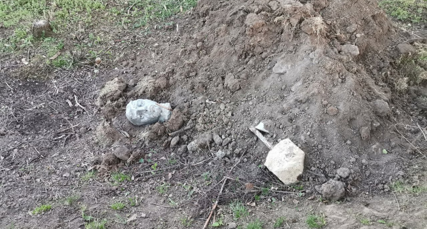 Прокуратура заинтересовалась разрушенным до основания памятником Неизвестному солдату в Чувашии