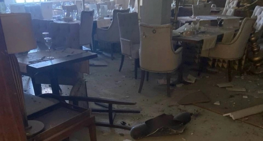 В Чебоксарах восемь человек пострадали из-за взрыва баллона с газом в отеле