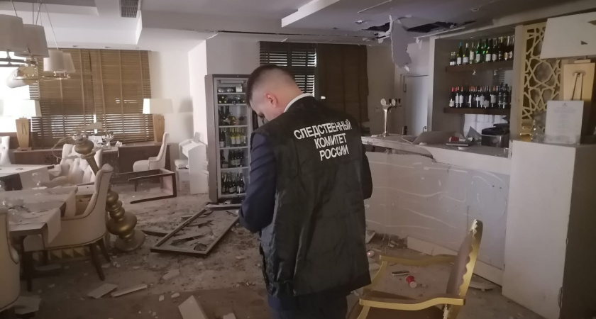 Бастрыкин затребовал доклад о взрыве газового баллона в ресторане отеля в Чебоксарах
