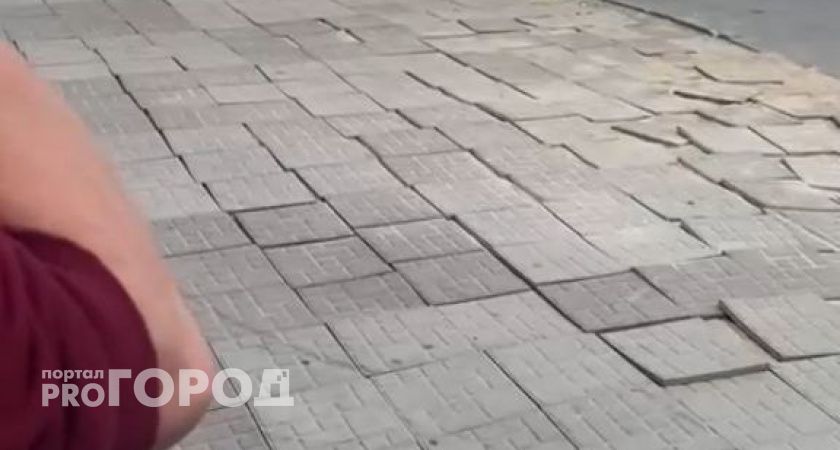 В Новочебоксарске во время движения загорелся мотоцикл